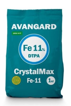 Добриво Avangard CrystalMax Fe-11 Ukravit