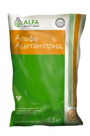 Alfa Smart Agro Альфа-Ацетаміприд